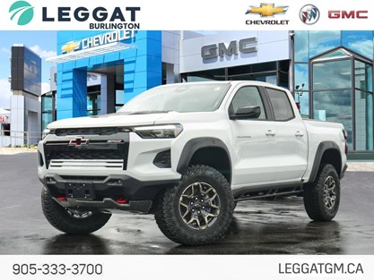 2024 CHEVROLET COLORADO 4WD CREW CAB ZR2