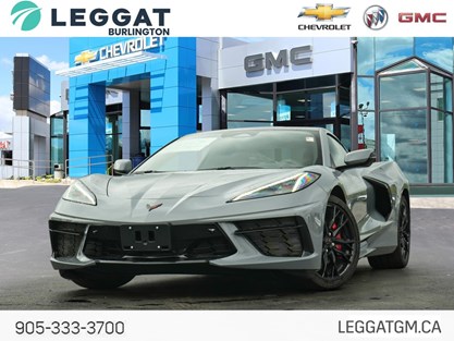 2024 Chevrolet Corvette 2dr Stingray Cpe w/2LT