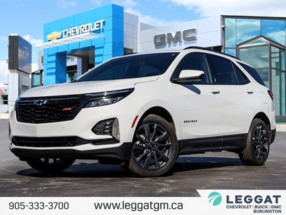 2024 Chevrolet Equinox AWD 4Dr RS