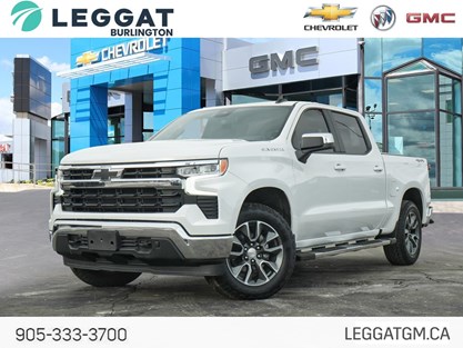 2024 Chevrolet Silverado 1500 4WD Crew Cab 147
