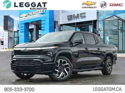 2024 CHEVROLET SILVERADO EV E4WD CREW CAB RST
