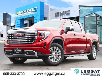 2024 GMC SIERRA 1500 DENALI | ONLY21000KMS |TECHPKG | DIESEL | TONNEAU