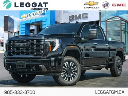 2024 GMC SIERRA 3500HD 4WD CREW CAB 159" DENALI ULTIMATE