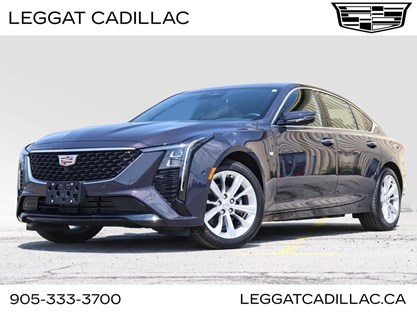 2025 CADILLAC CT5 4DR SDN PREMIUM LUXURY
