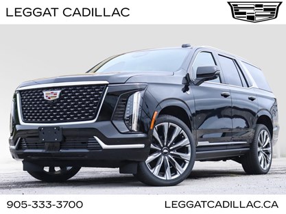 2025 Cadillac Escalade 4WD 4dr Premium Luxury