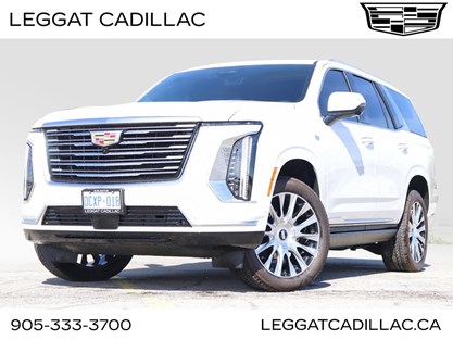2025 Cadillac Escalade 4WD 4dr Premium Luxury Platinum