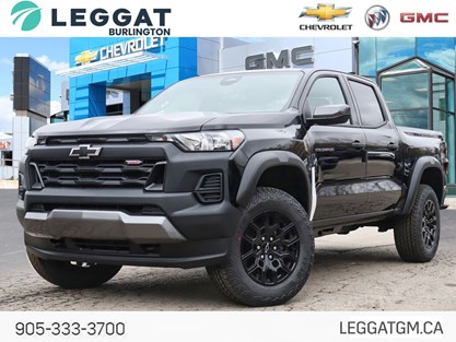 2025 CHEVROLET COLORADO 4WD CREW CAB TRAIL BOSS