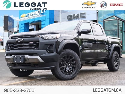 2025 CHEVROLET COLORADO 4WD CREW CAB TRAIL BOSS