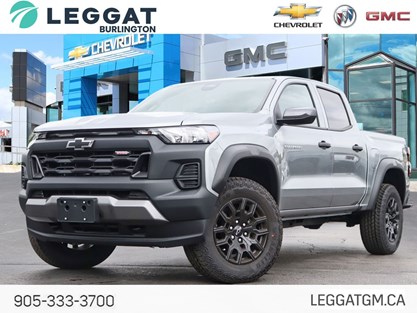 2025 CHEVROLET COLORADO 4WD CREW CAB TRAIL BOSS