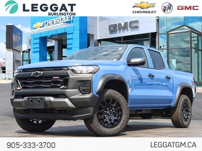 2025 CHEVROLET COLORADO 4WD CREW CAB TRAIL BOSS