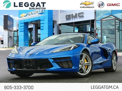 2025 CHEVROLET CORVETTE 2DR STINGRAY CONV W/1LT