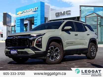 2025 Chevrolet Equinox AWD 4Dr Activ