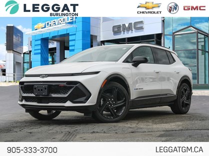 2025 CHEVROLET EQUINOX EV 4DR RS