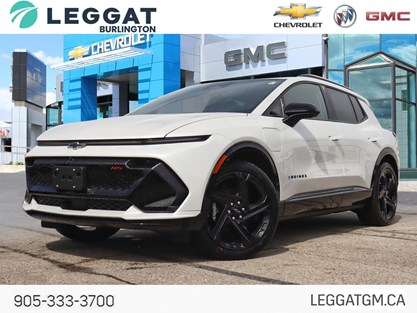 2025 CHEVROLET EQUINOX EV 4DR RS