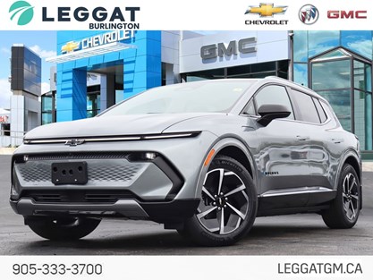 2025 CHEVROLET EQUINOX EV 4DR LT