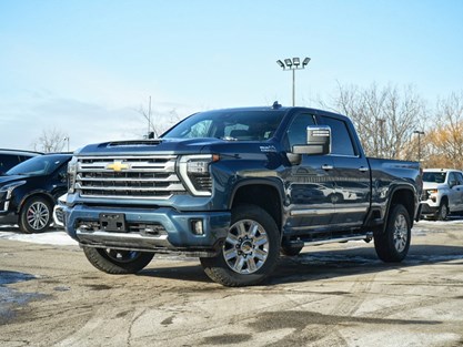 2025 CHEVROLET SILVERADO 2500HD 4WD CREW CAB 159" HIGH COUNTRY