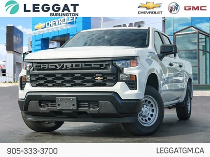 2025 CHEVROLET SILVERADO 1500 4WD CREW CAB 147" WORK TRUCK