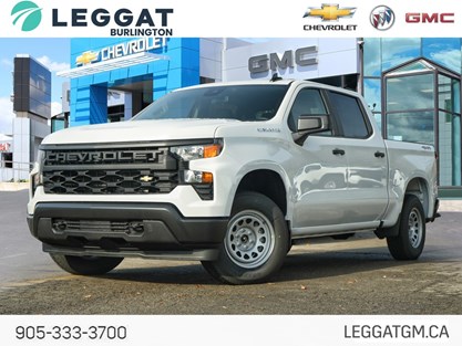 2025 CHEVROLET SILVERADO 1500 4WD CREW CAB 147" WORK TRUCK