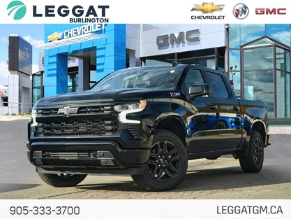 2025 CHEVROLET SILVERADO 1500 4WD CREW CAB 147" RST