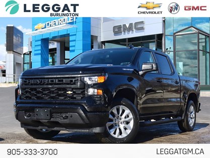 2025 CHEVROLET SILVERADO 1500 4WD CREW CAB 147" CUSTOM
