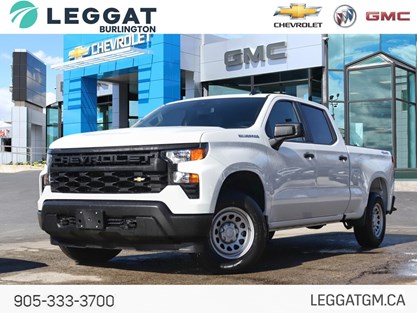 2025 CHEVROLET SILVERADO 1500 4WD CREW CAB 157" WORK TRUCK
