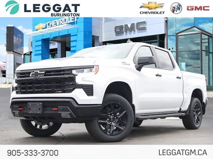 2025 CHEVROLET SILVERADO 1500 4WD CREW CAB 147" LT TRAIL BOSS