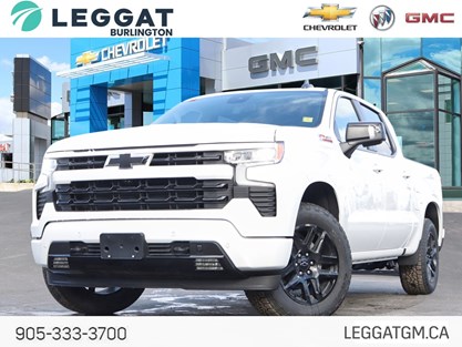 2025 Chevrolet Silverado 1500 4WD Crew Cab 147