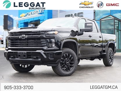 2025 CHEVROLET SILVERADO 2500HD 4WD CREW CAB 159" CUSTOM
