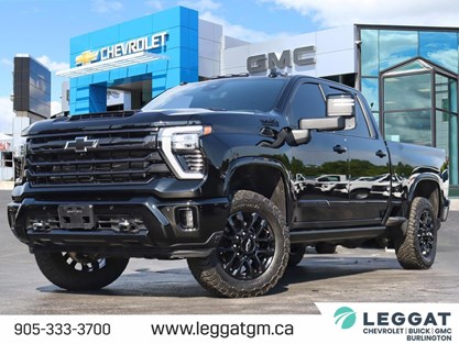 2025 CHEVROLET SILVERADO 2500HD HIGHCOUNTRY | DIESEL | ONLY16000KMS | BLACKEDOUT |