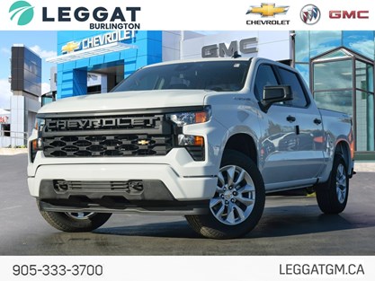 2025 CHEVROLET SILVERADO 1500 4WD CREW CAB 147" CUSTOM
