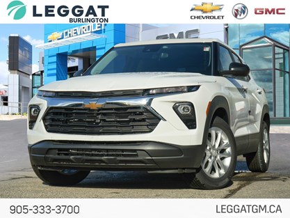 2025 CHEVROLET TRAILBLAZER FWD 4DR LS