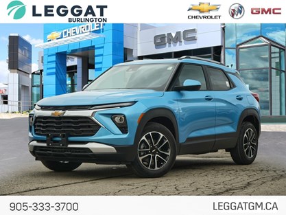 2025 CHEVROLET TRAILBLAZER FWD 4DR LT