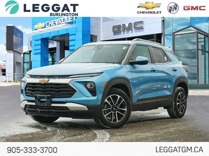 2025 CHEVROLET TRAILBLAZER FWD 4DR LT