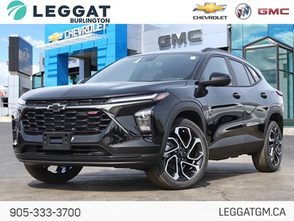 2025 CHEVROLET TRAX FWD 4DR 2RS