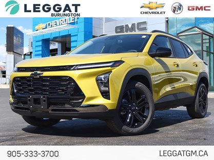 2025 Chevrolet Trax FWD 4dr ACTIV