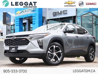 2025 CHEVROLET TRAX FWD 4DR 1RS