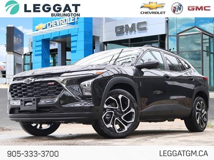 2025 CHEVROLET TRAX FWD 4DR 2RS