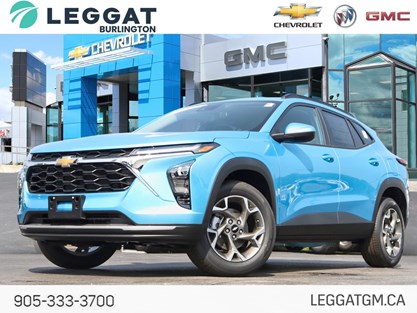 2025 CHEVROLET TRAX FWD 4DR LT