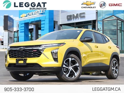 2025 CHEVROLET TRAX FWD 4DR 1RS