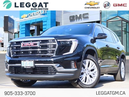 2025 GMC Acadia AWD 4dr Elevation