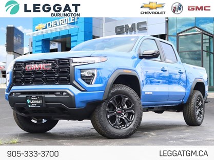 2025 GMC CANYON 4WD CREW CAB ELEVATION
