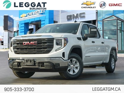 2025 GMC SIERRA 1500 4WD CREW CAB 157" PRO