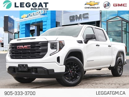 2025 GMC SIERRA 1500 4WD CREW CAB 147" PRO