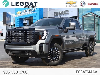 2025 GMC SIERRA 2500HD 4WD CREW CAB 159" DENALI ULTIMATE