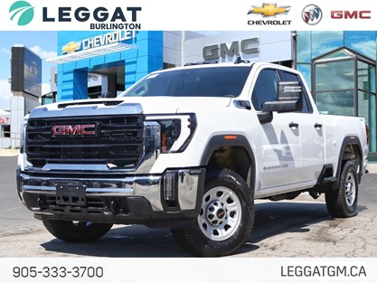 2025 GMC SIERRA 2500HD 4WD DOUBLE CAB 149" PRO