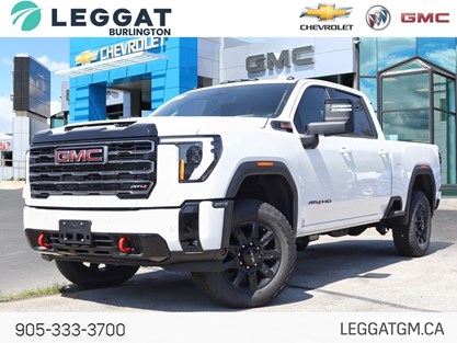 2025 GMC SIERRA 2500HD 4WD CREW CAB 159" AT4