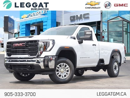 2025 GMC SIERRA 2500HD 4WD REG CAB 142" PRO