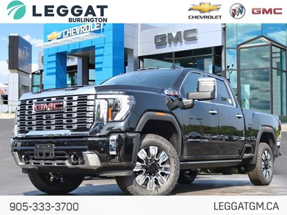 2025 GMC SIERRA 3500HD 4WD CREW CAB 159" DENALI