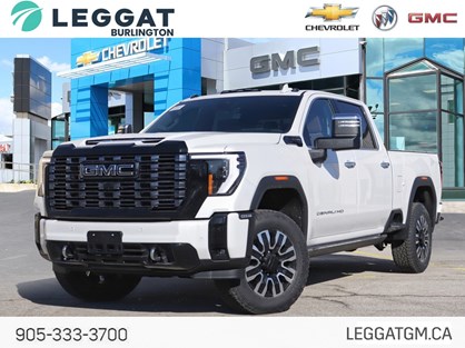 2025 GMC SIERRA 2500HD 4WD CREW CAB 159" DENALI ULTIMATE