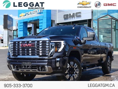 2025 GMC SIERRA 2500HD 4WD CREW CAB 172" DENALI
